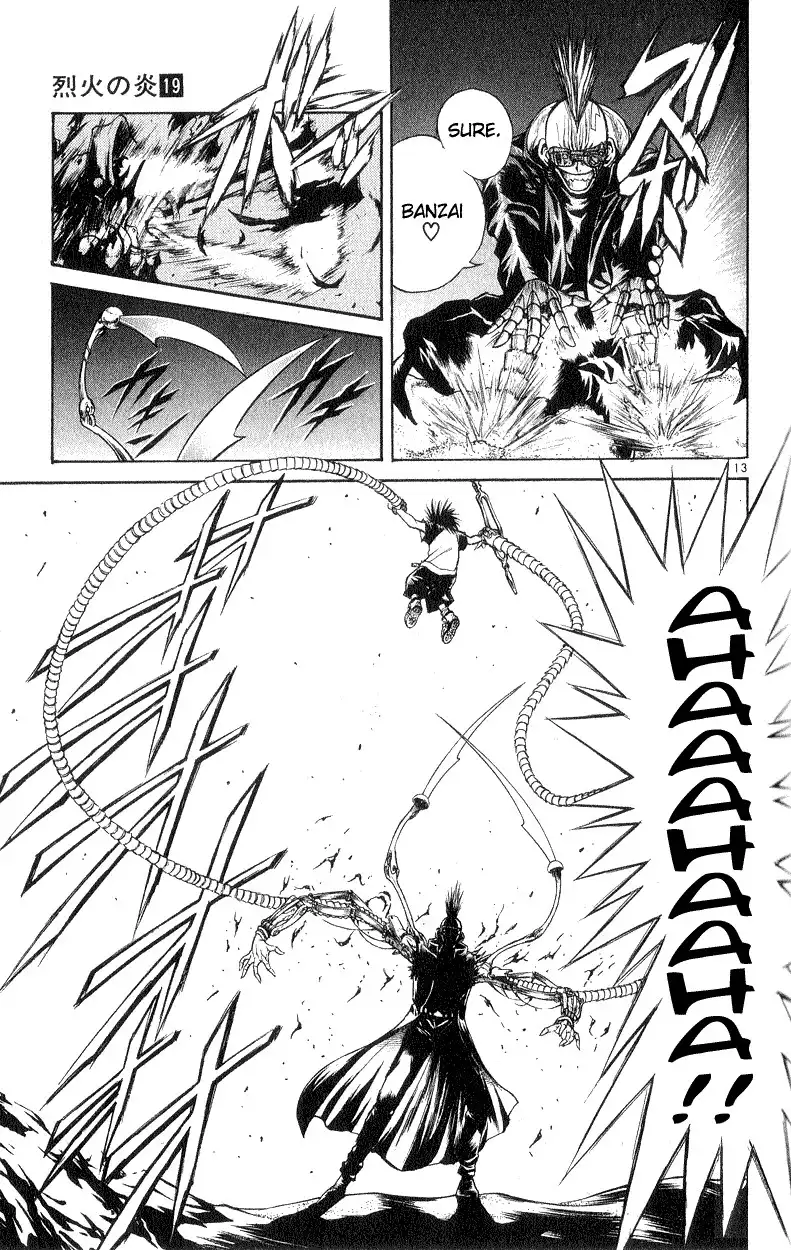 Flame of Recca Chapter 180 13